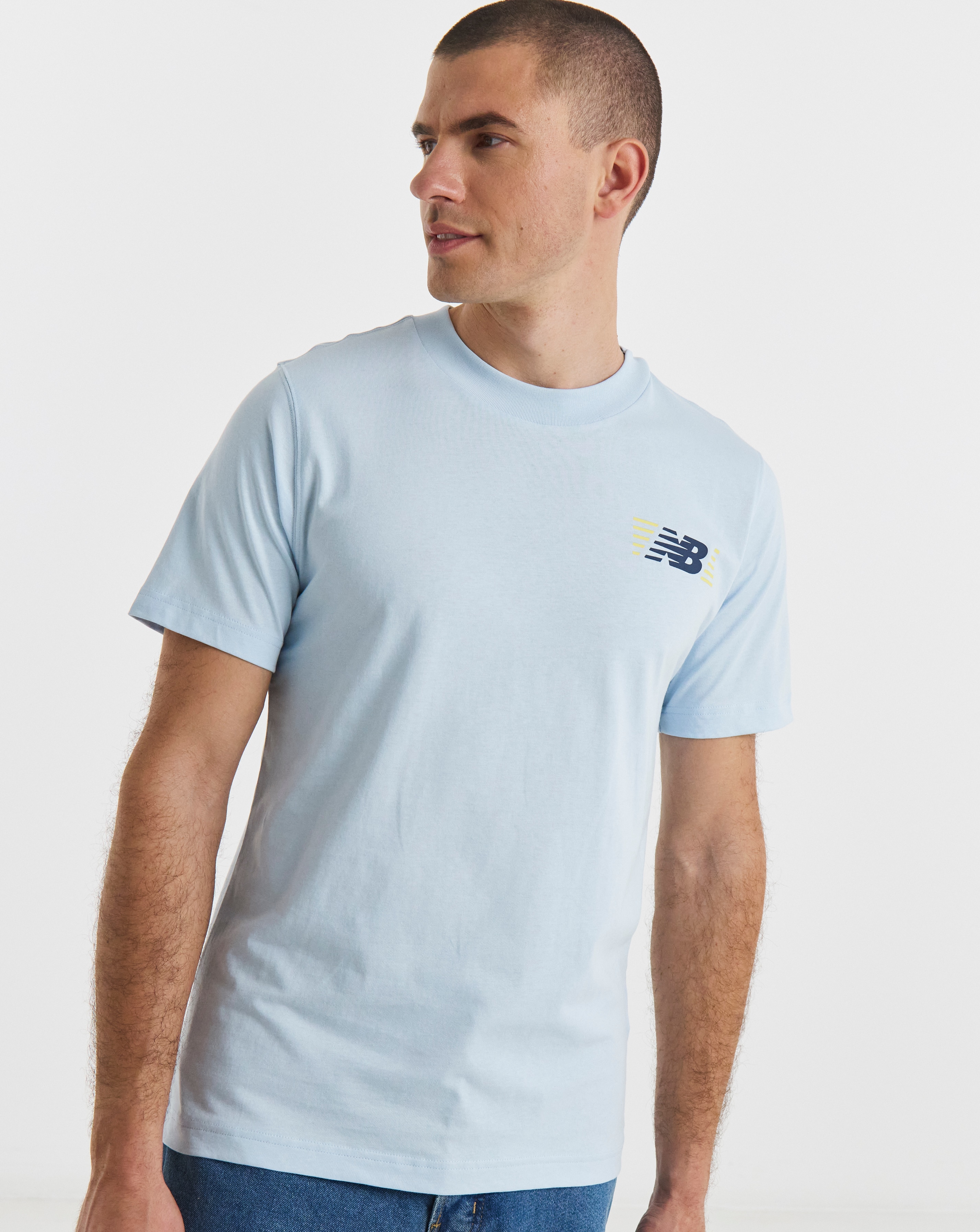 New Balance Lines Logo T-Shirt