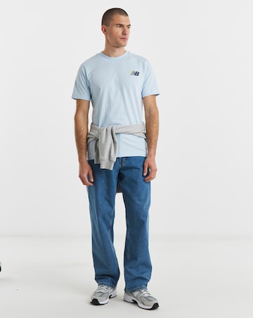 New Balance Lines Logo T-Shirt