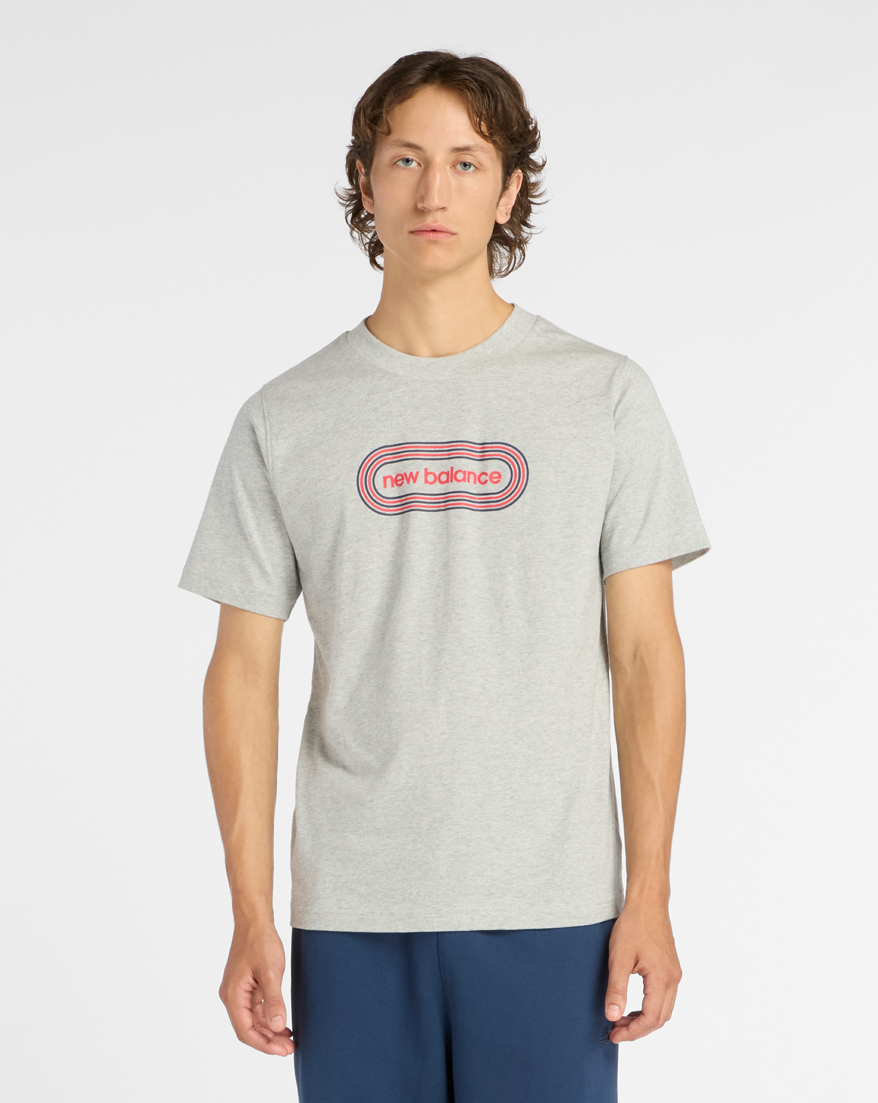 New In - New Balance Track Logo T-Shirt