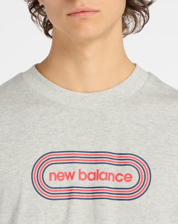 New Balance Track Logo T-Shirt