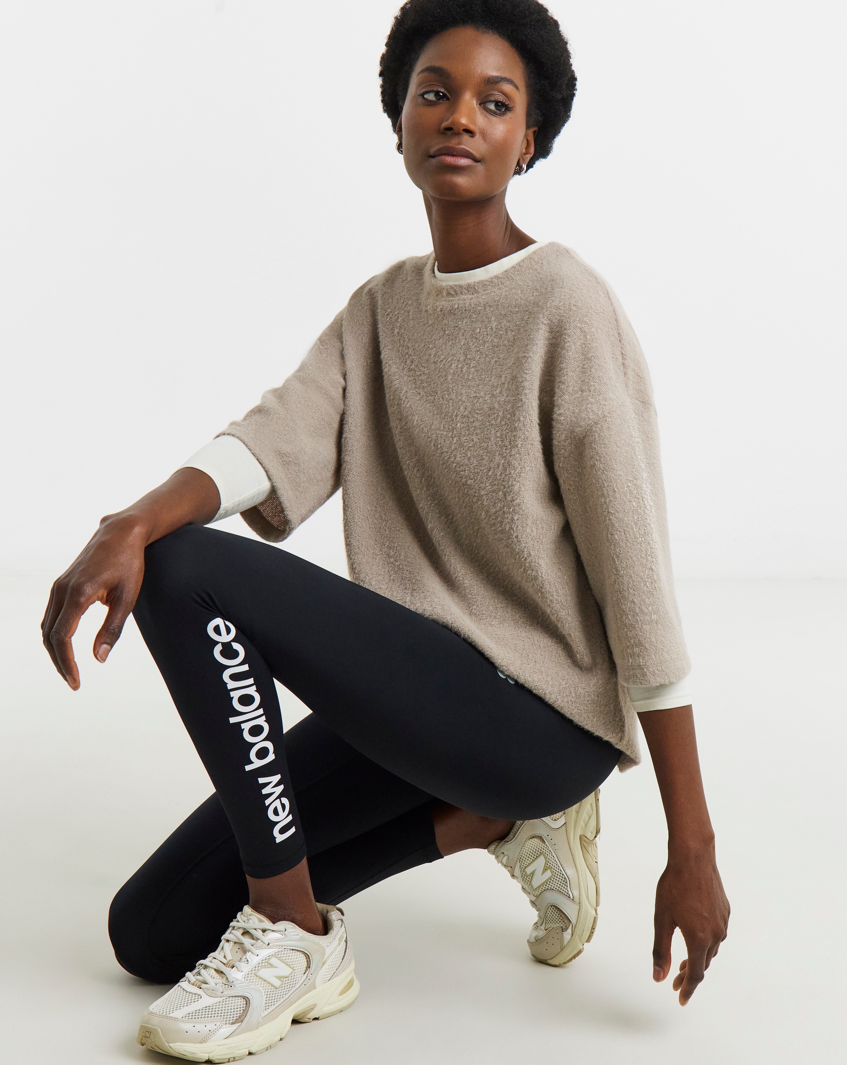 New In - New Balance Sport Graphic Legging