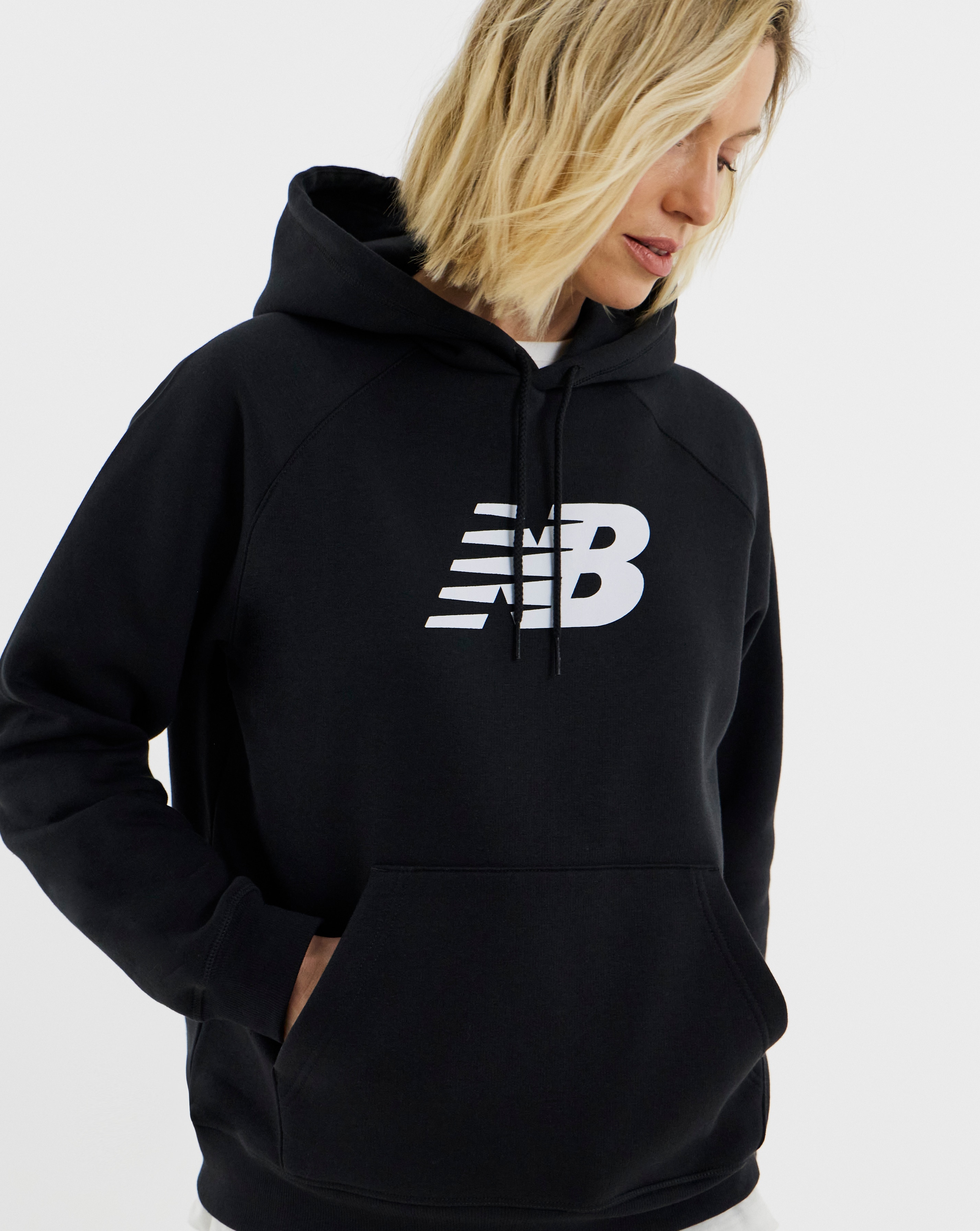 New In - New Balance Sport Fleece Logo Hoodie