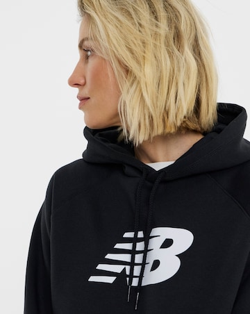 New Balance Sport Fleece Logo Hoodie
