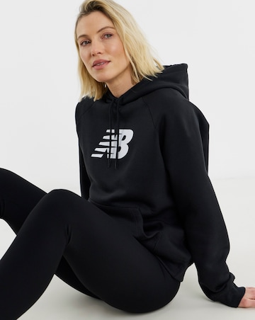 New Balance Sport Fleece Logo Hoodie