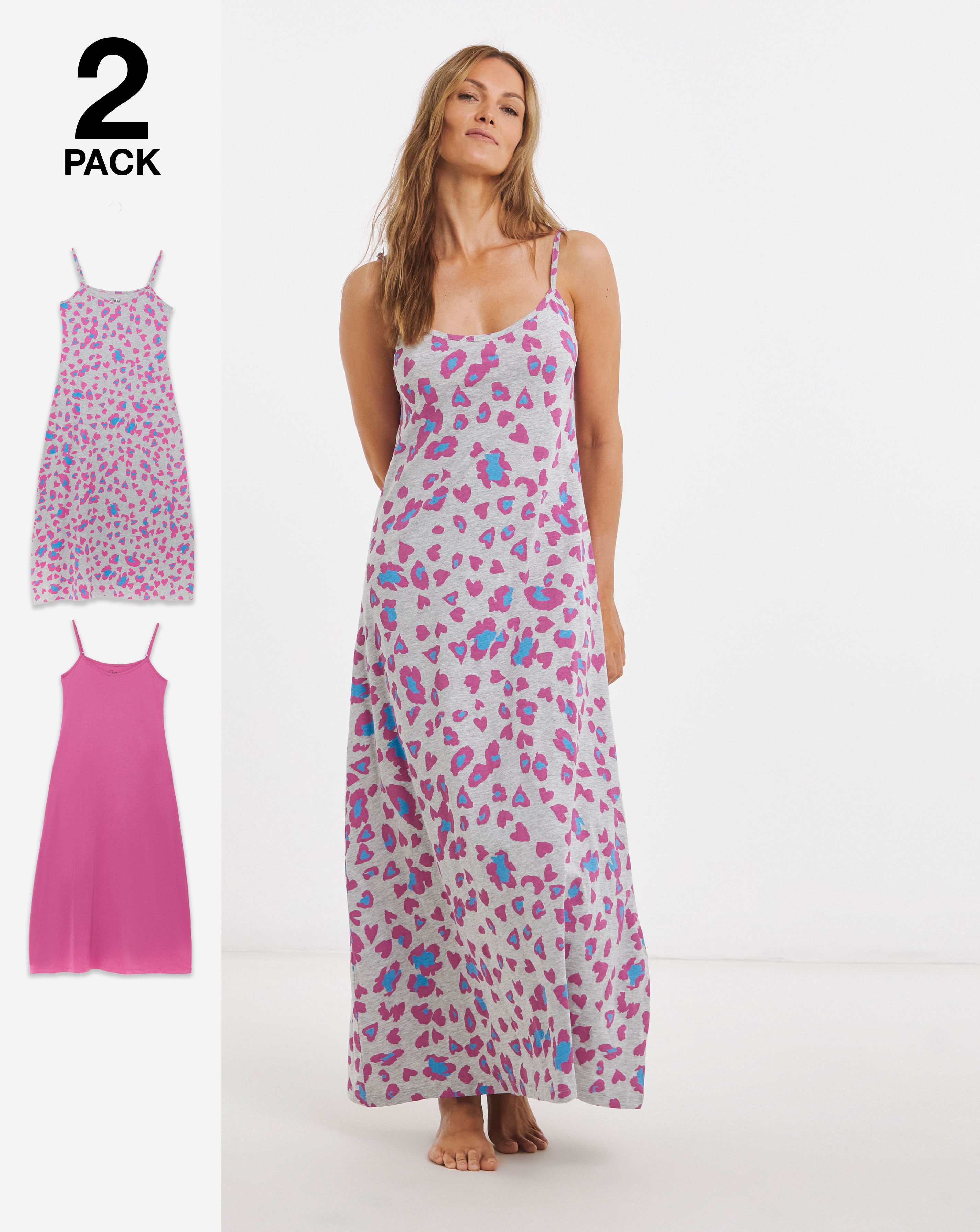 New In - Pretty Secrets Value 2 Pack Nighties