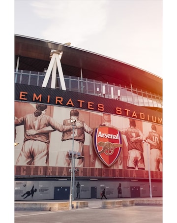 Emirates Stadium Tour for Two Adults E - Voucher