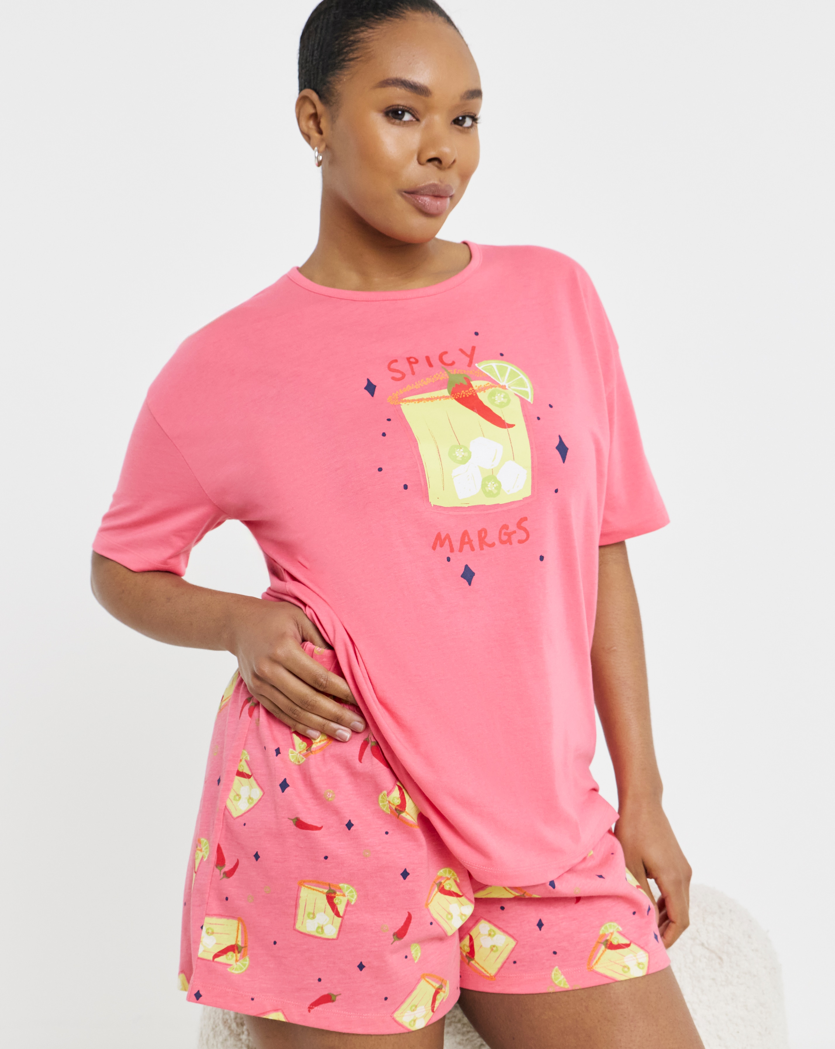 New In - Simply Be Value Shortie Set