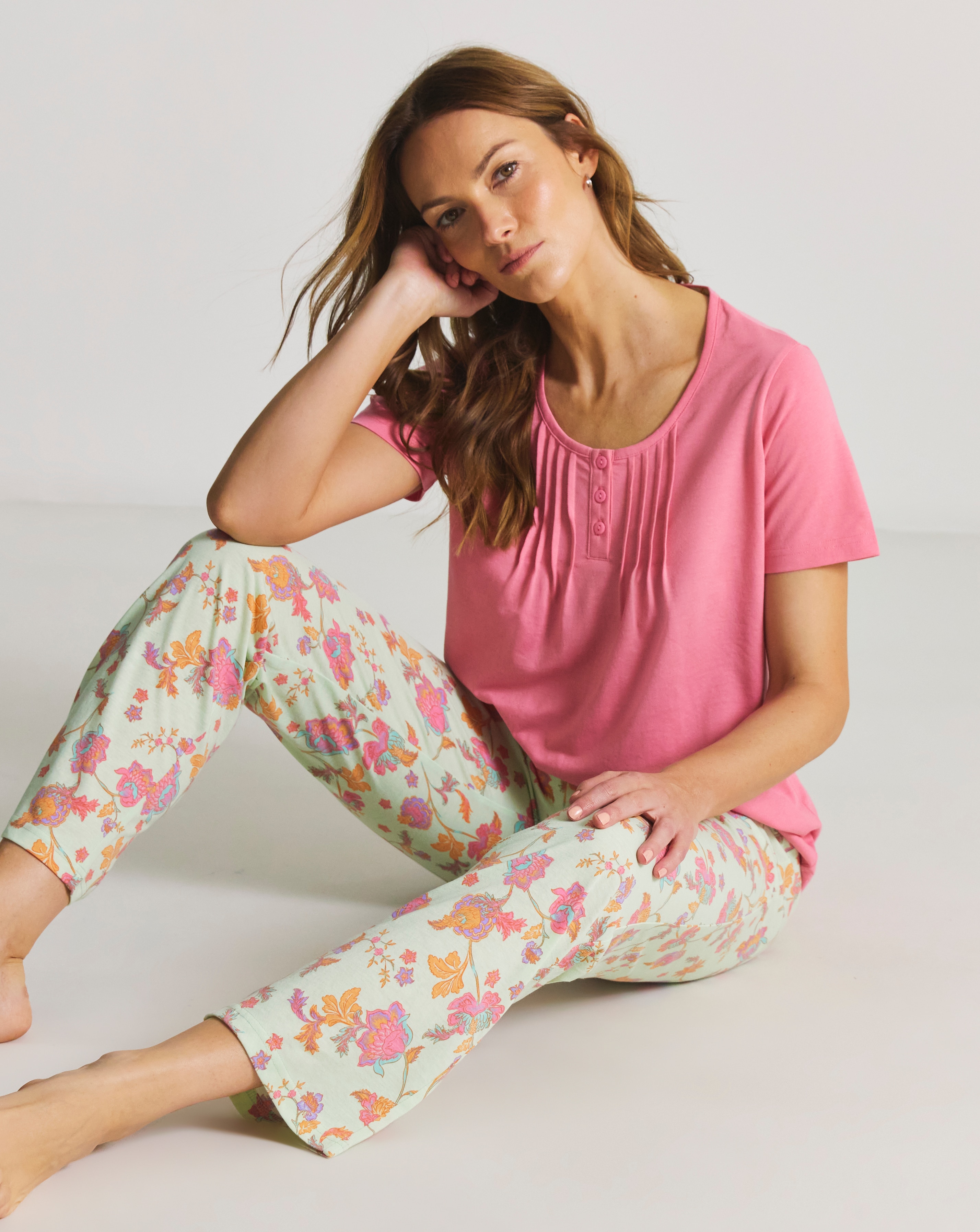 New In - Julipa Value Floral Pyjama Set