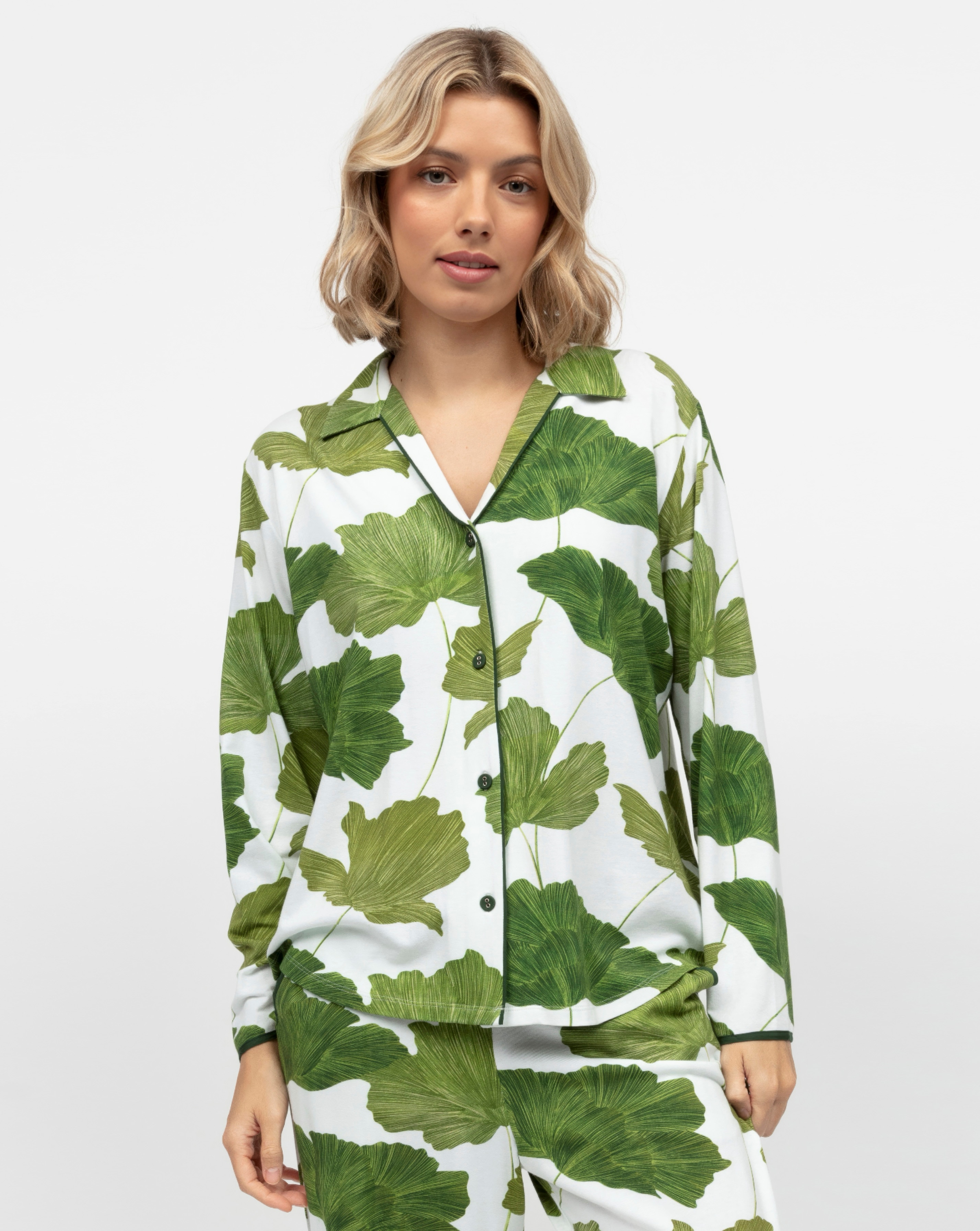 Cyberjammies Olive Pyjama Top