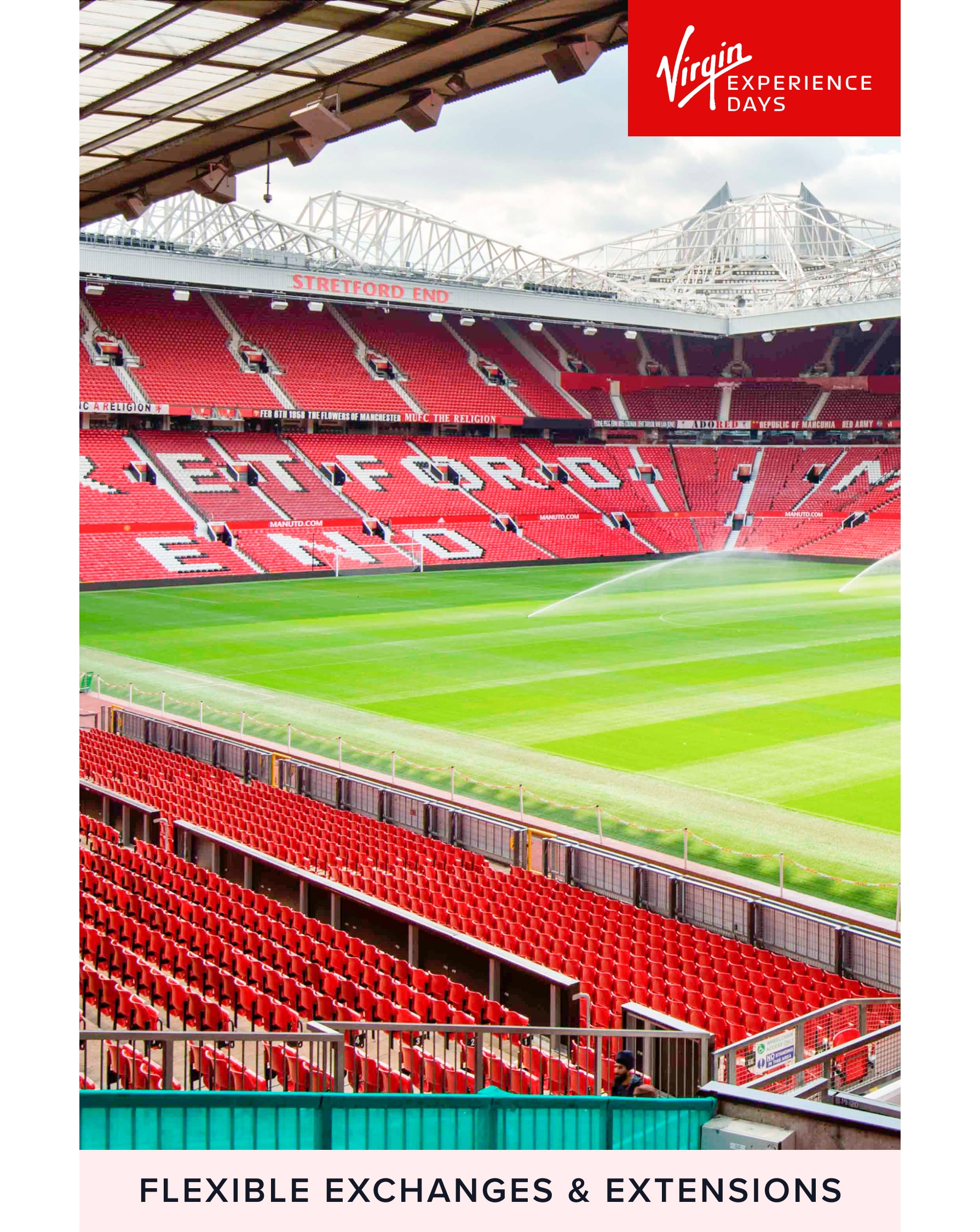 Manchester United Stadium Tour E-Voucher