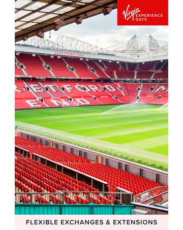 Manchester United Football Club Stadium Tour for Two Adults E-Voucher