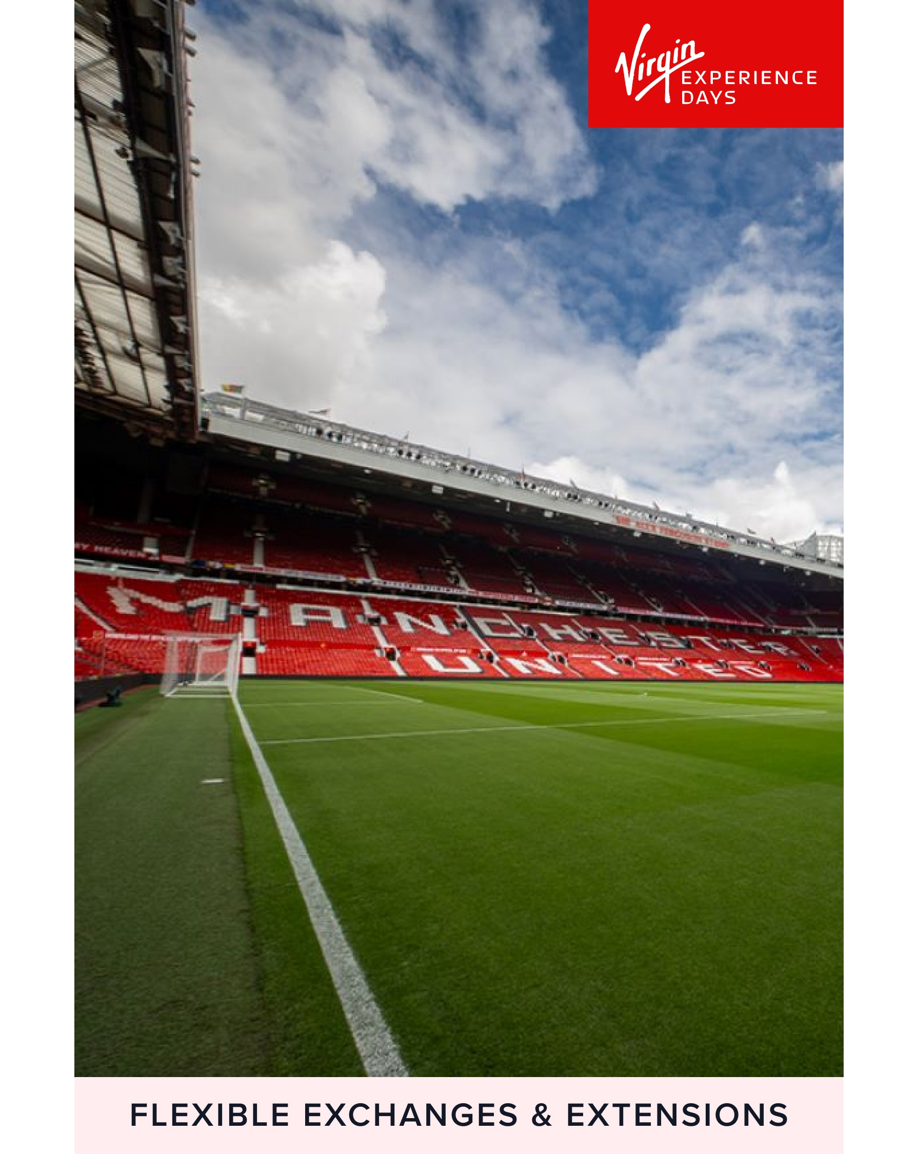 Manchester United Stadium Tour E-Voucher