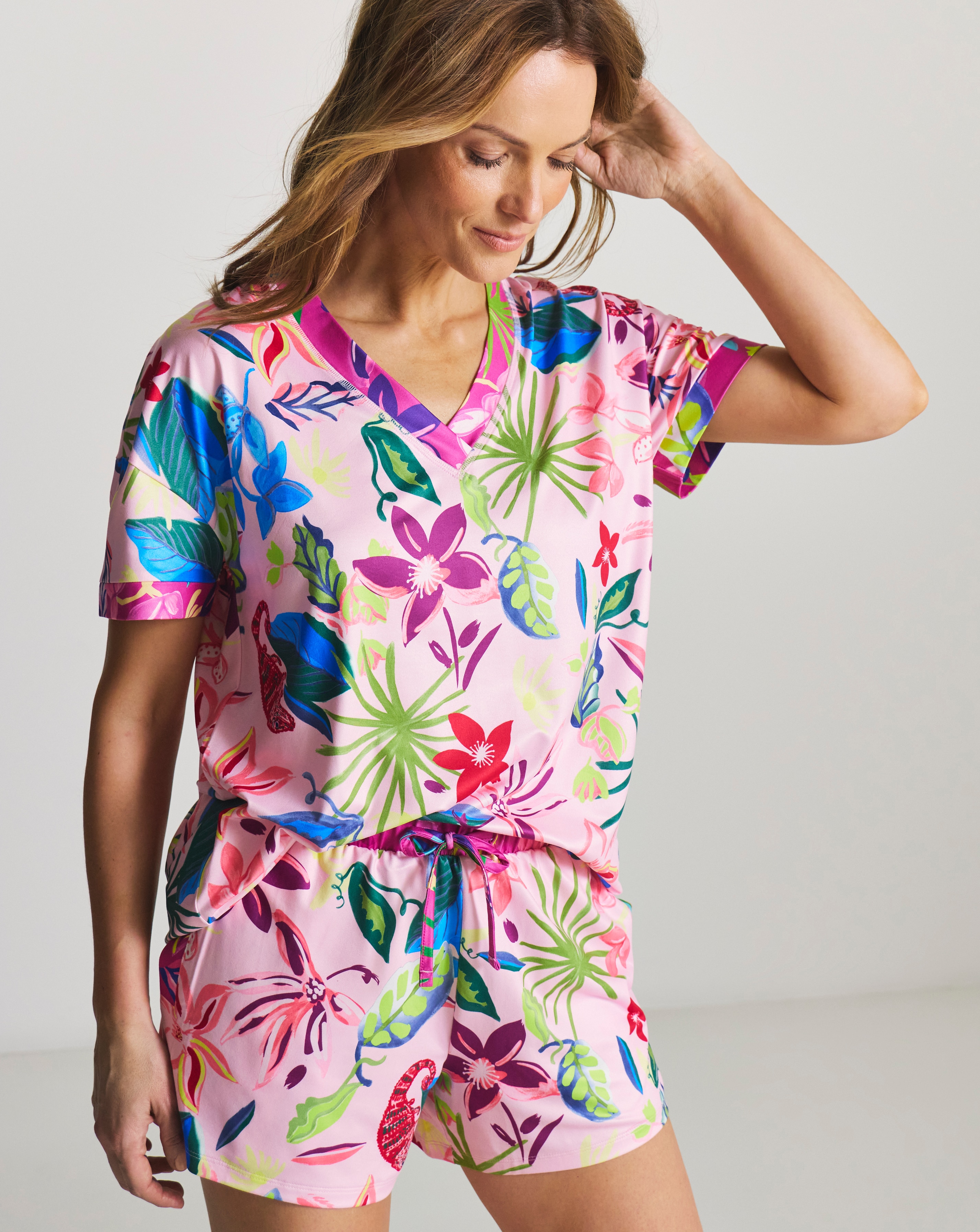 New In - Figleaves Chameleon Shortie Pyjama