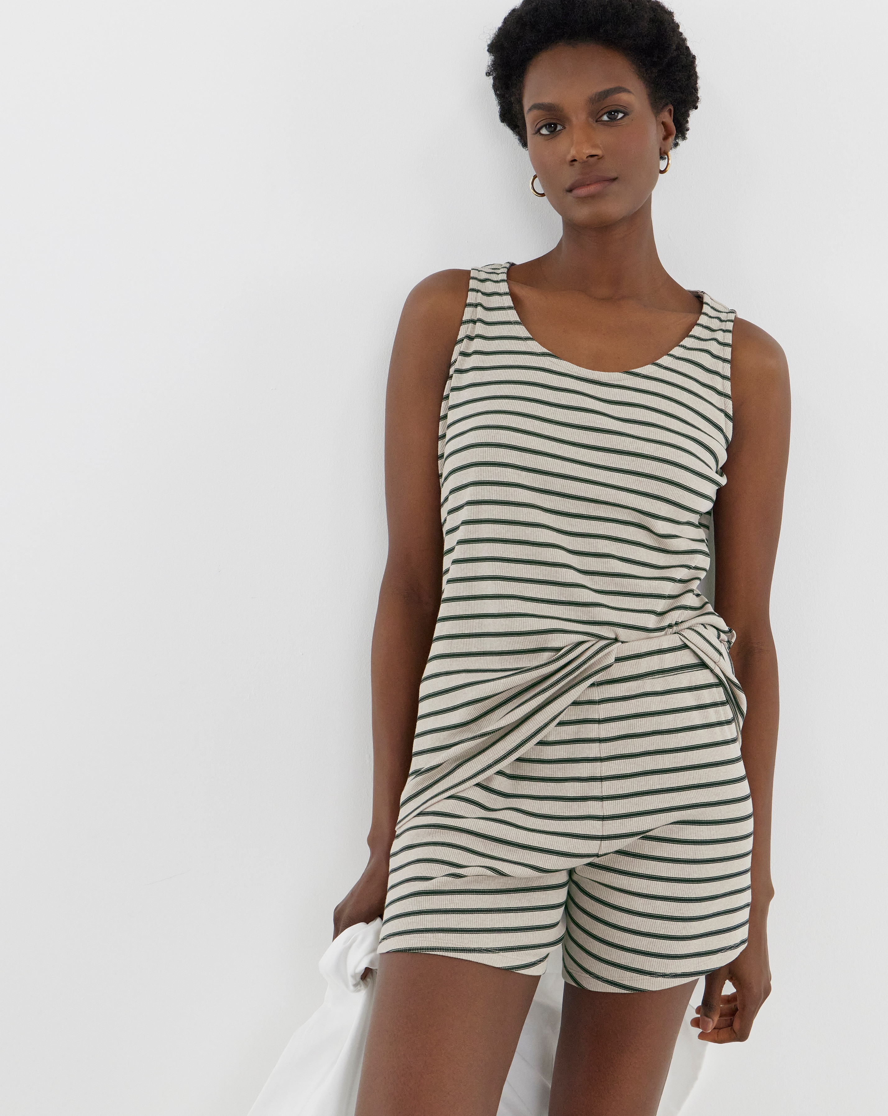 New In - Pretty Secrets Viscose Short Lounge Set