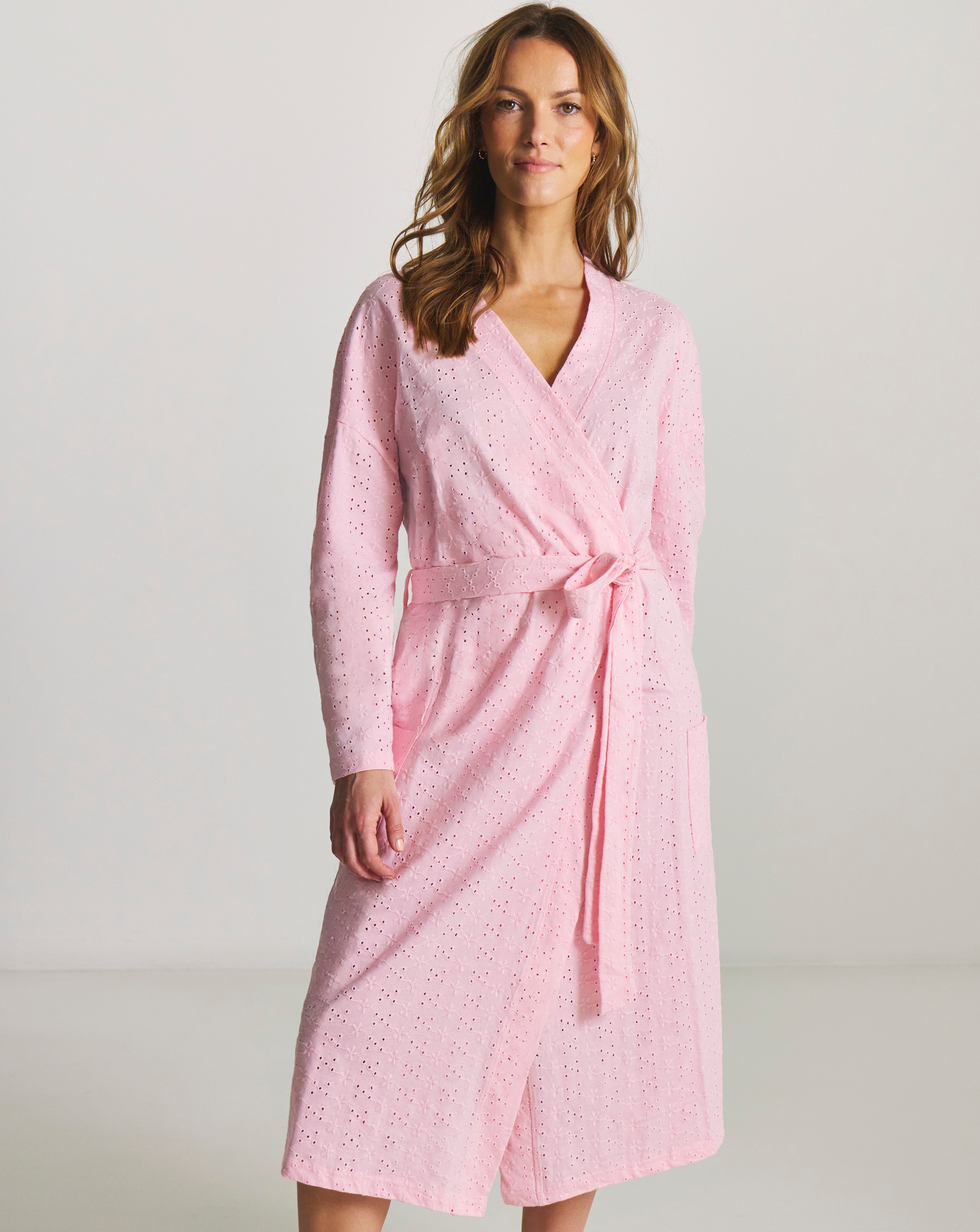 New In - Jersey Broderie Gown