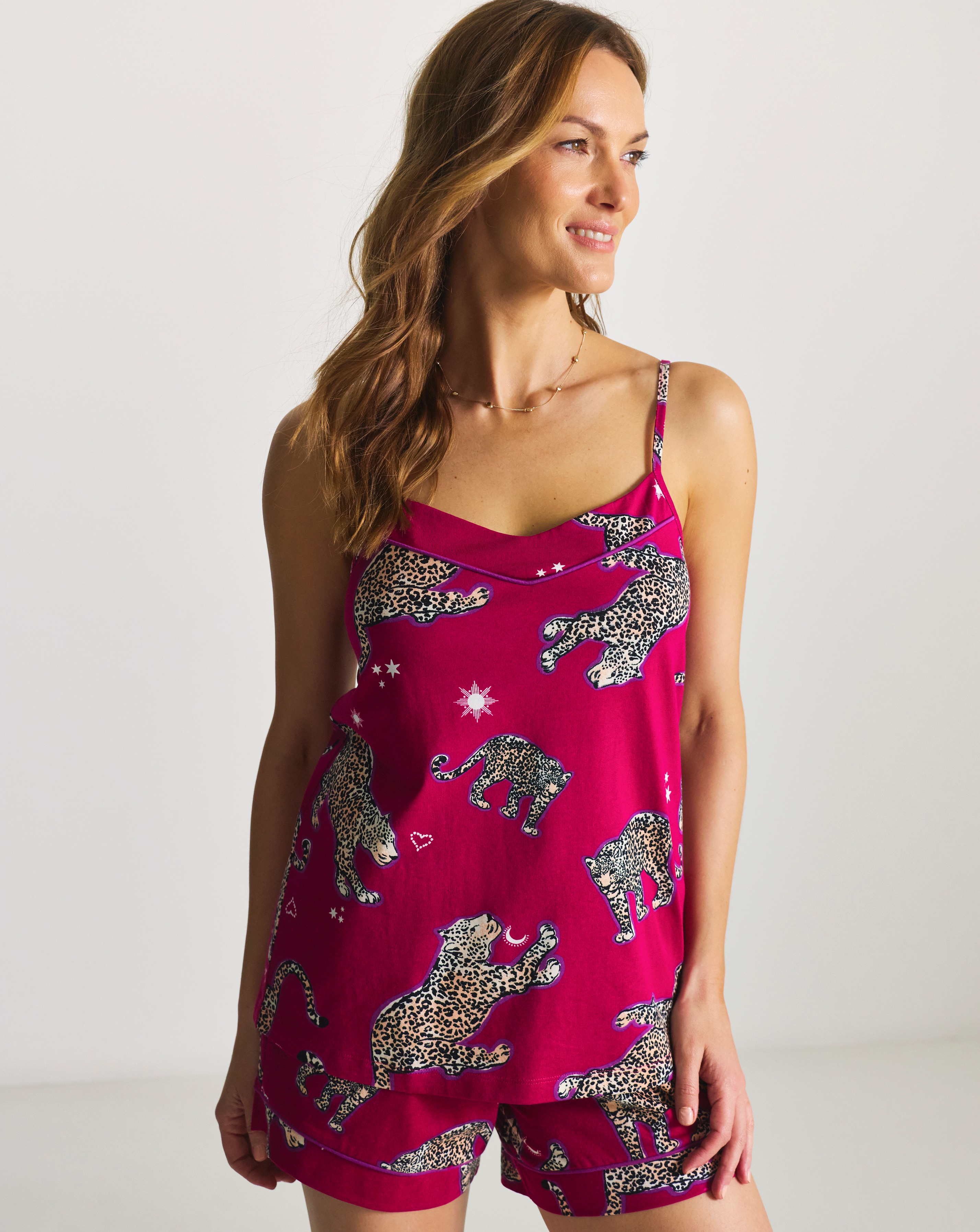 New In - Pretty Secrets Animal Cami Set