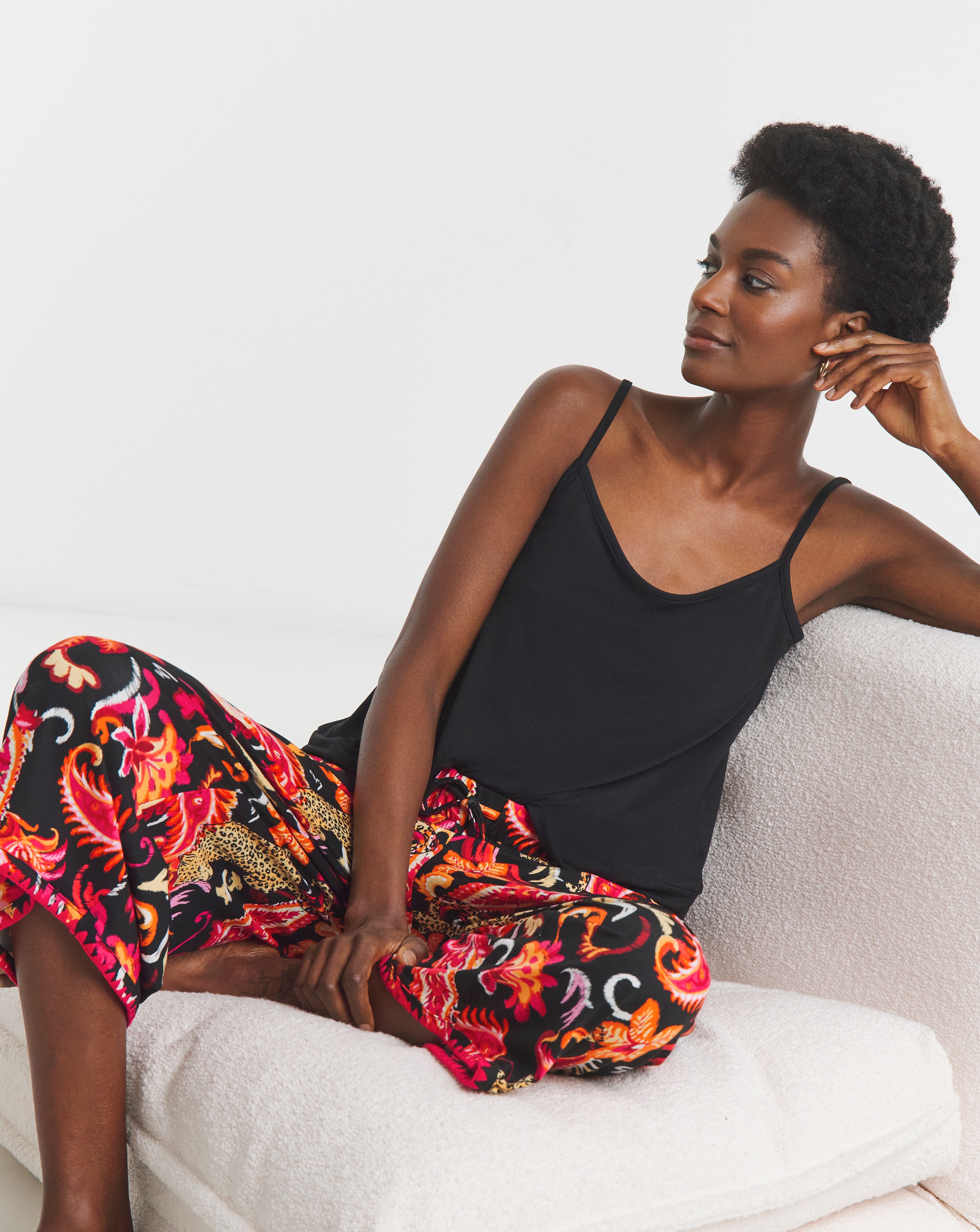New In - Figleaves Culotte PJ Set