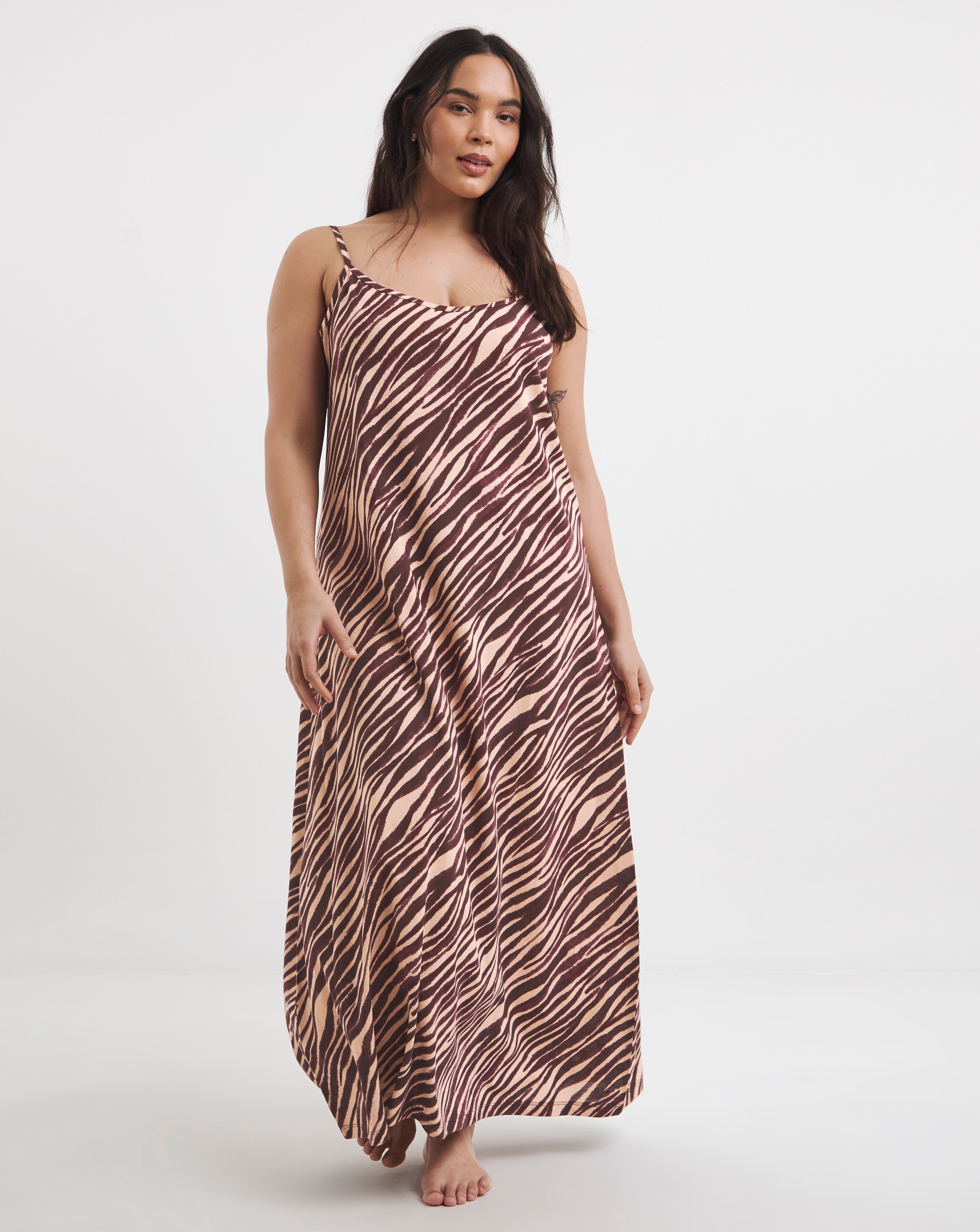 Simply Be Animal Cami Nightie