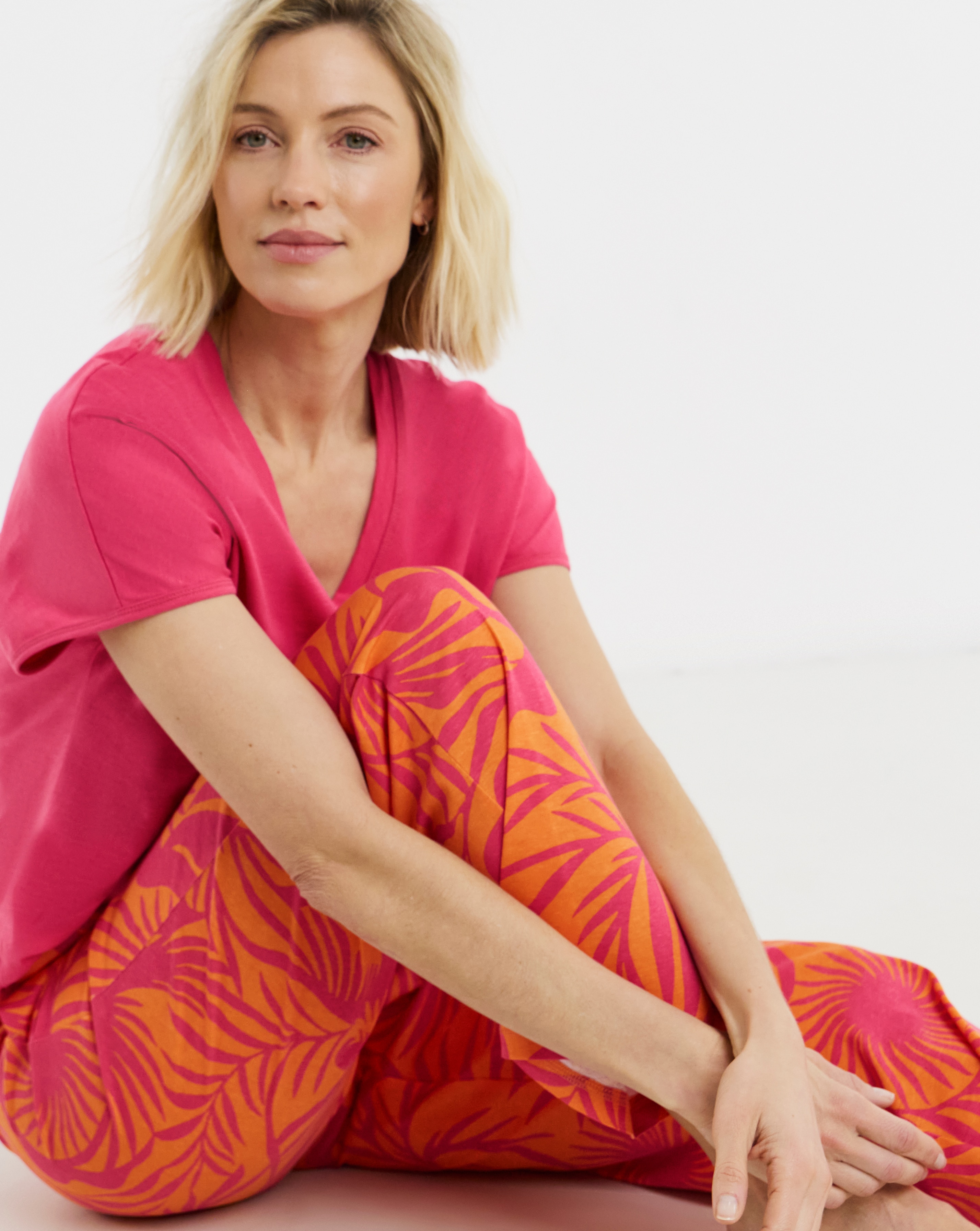 New In - Pretty Secrets Slub PJ Set