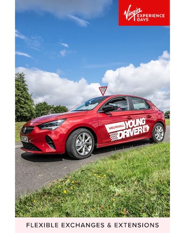 30 minute Young Driver Experience E-Voucher - Over 60 Locations UK Wide