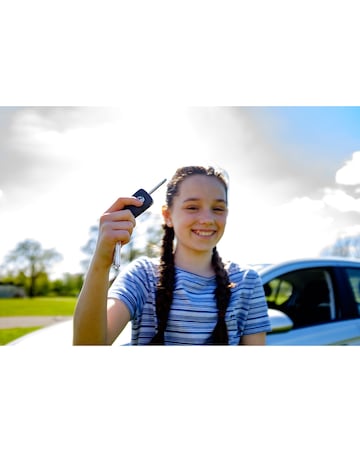 30 minute Young Driver Experience E-Voucher - Over 60 Locations UK Wide