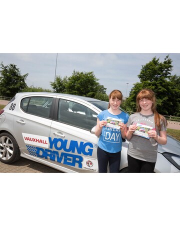 30 minute Young Driver Experience E-Voucher - Over 60 Locations UK Wide