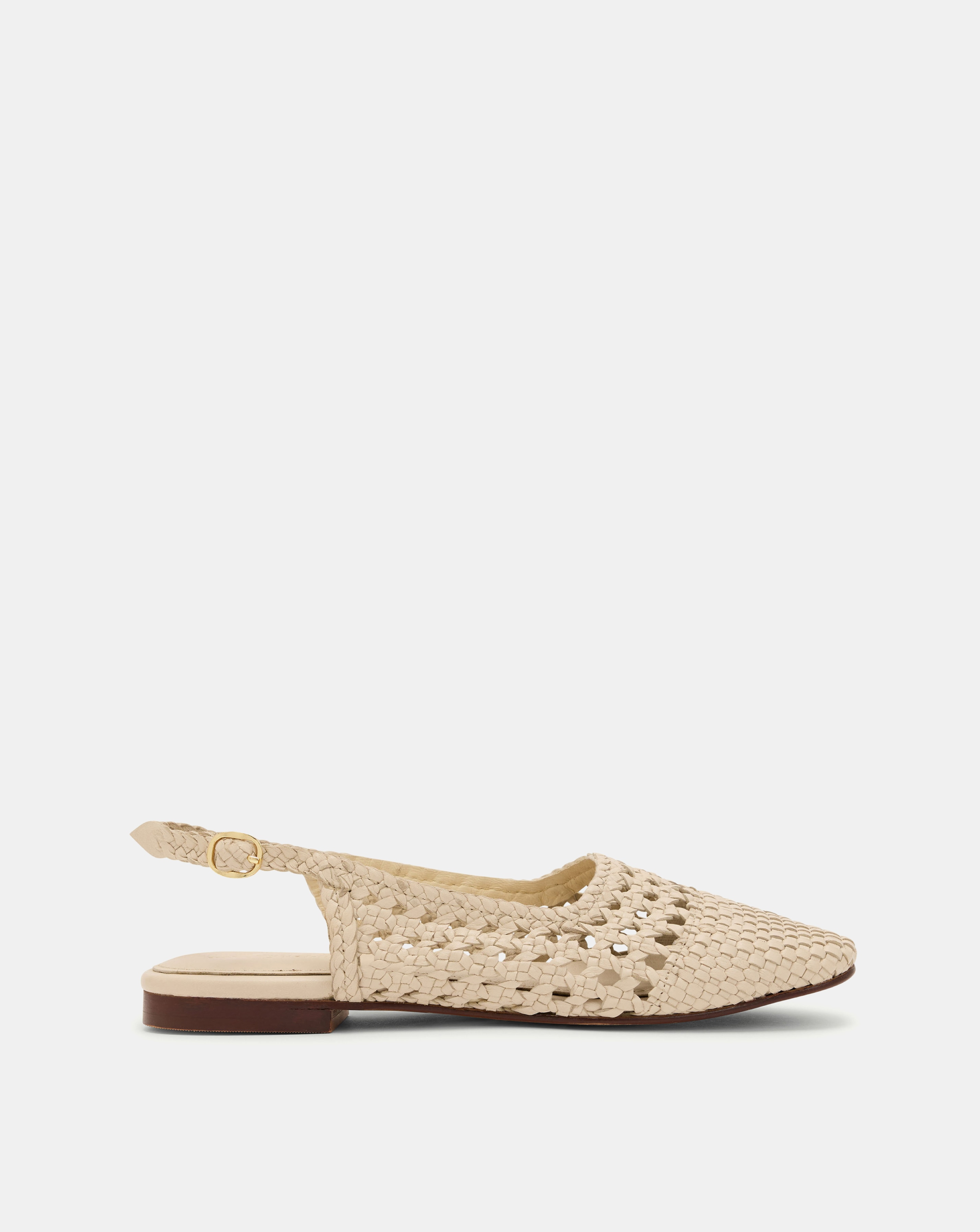 New In - NC Weave Slingbacks