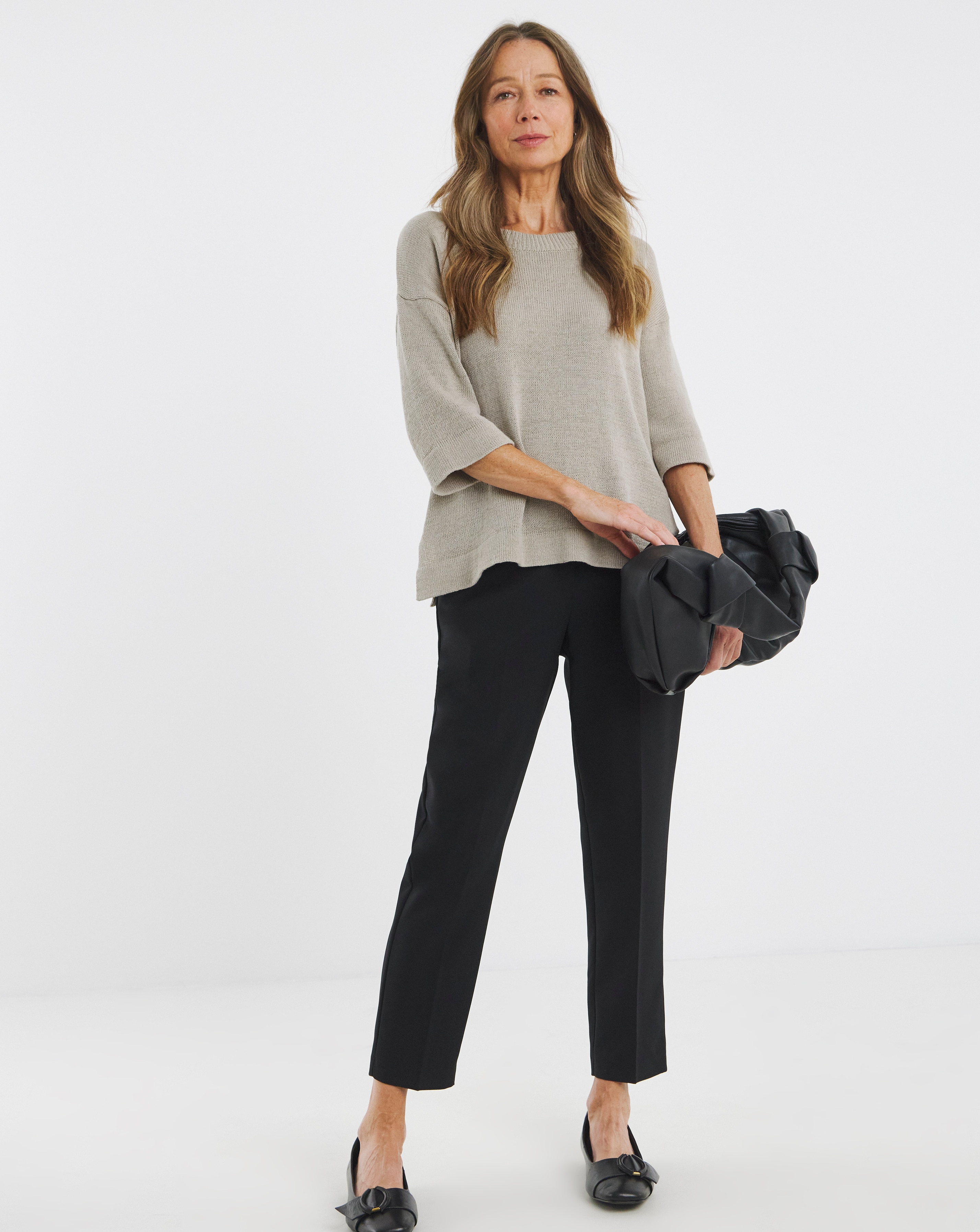 Value Essentials Tapered Leg Trousers