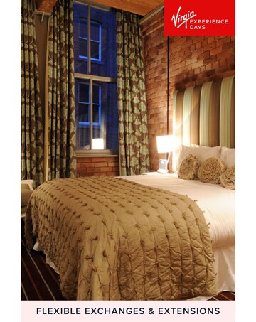 One Night Manchester City Break for Two at the Luxury Velvet Hotel E-Voucher