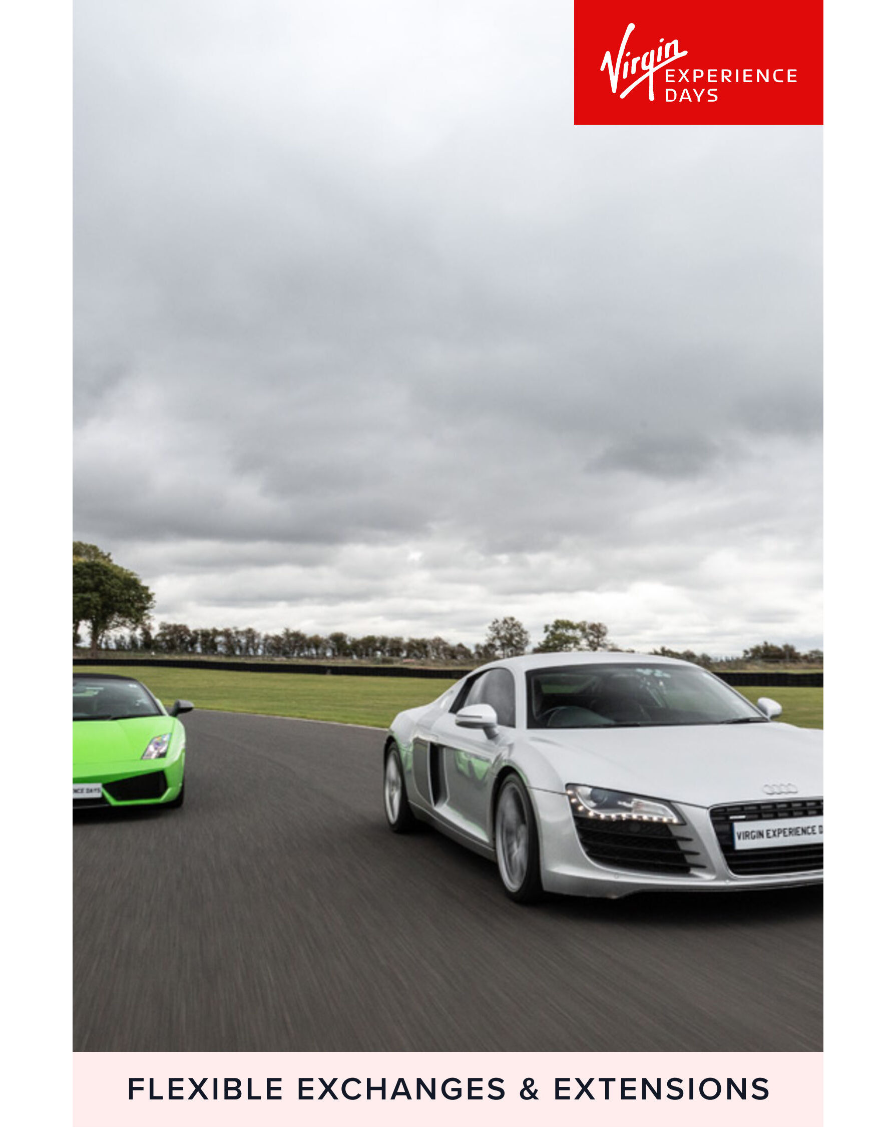 2 Supercar Blast, Ride & Photo E-Voucher