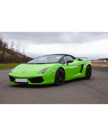 Double Supercar Blast, High Speed Passenger Ride & Photo E-Voucher -49 Locations