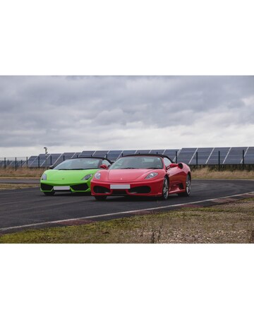 Double Supercar Blast, High Speed Passenger Ride & Photo E-Voucher -49 Locations