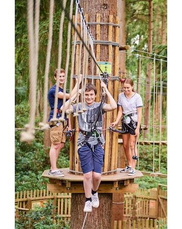 Tree Top Challenge for Two with Go Ape E-Voucher - 34 Locations UK Wide