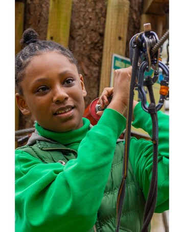 Tree Top Challenge for Two with Go Ape E-Voucher - 34 Locations UK Wide