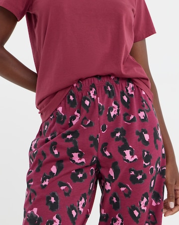 Pretty Secrets Value 2 Pack Leopard Pyjama Sets