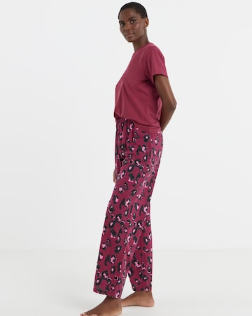 Pretty Secrets Value 2 Pack Leopard Pyjama Sets
