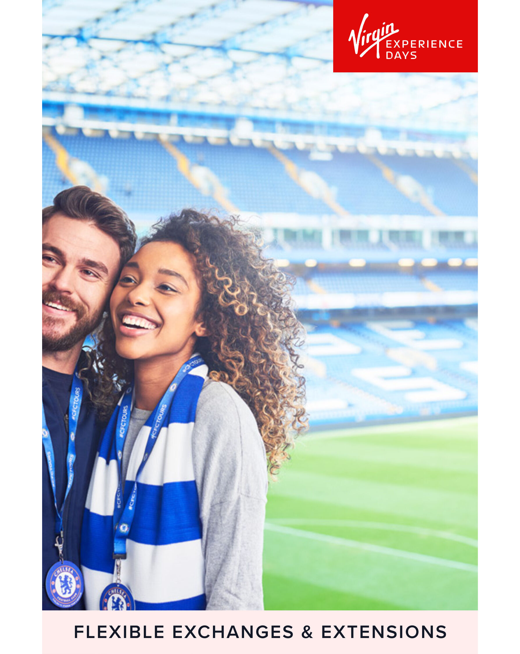 Chelsea FC Stadium Tour for 2 E-Voucher