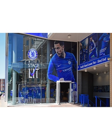 Chelsea Football Club Stadium Tour for Two E-Voucher