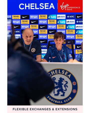 Chelsea Football Club Stadium Tour For Two E-Voucher