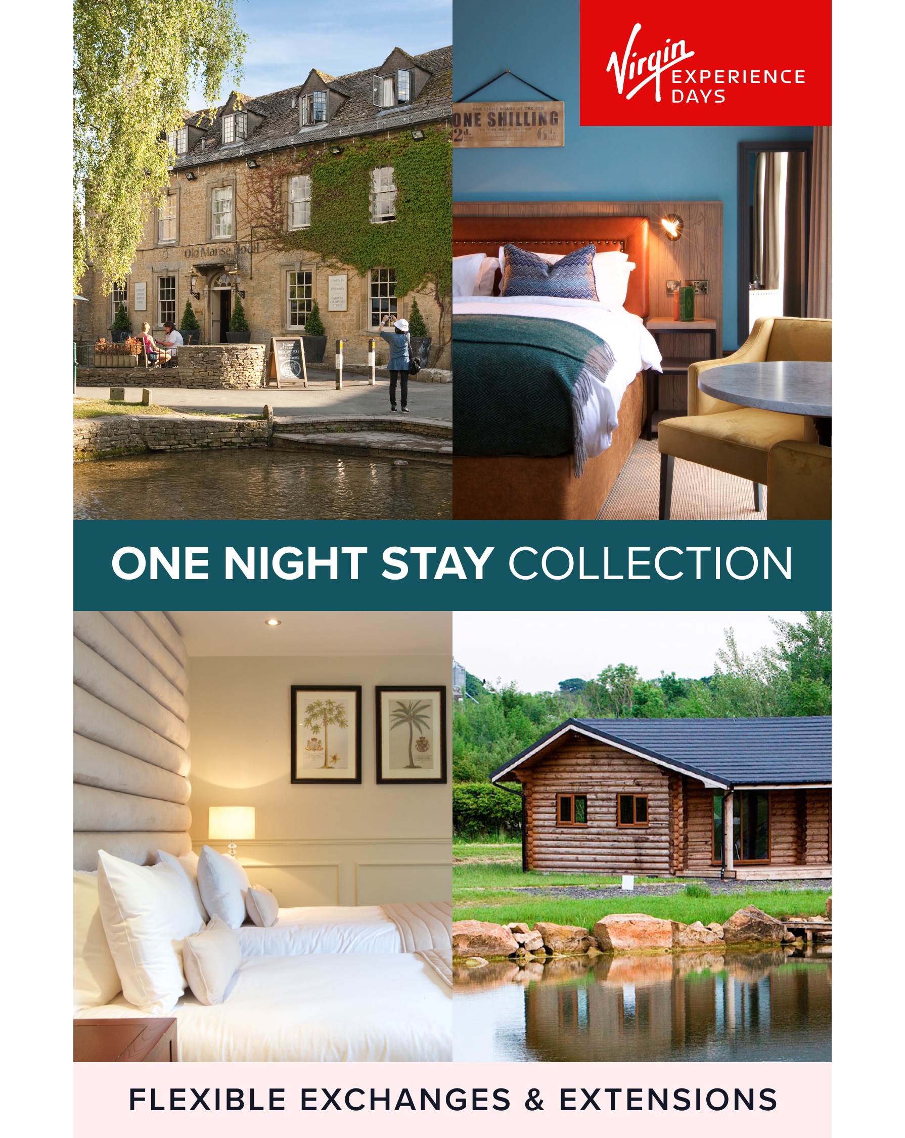 One Night Stay Collection E-Voucher