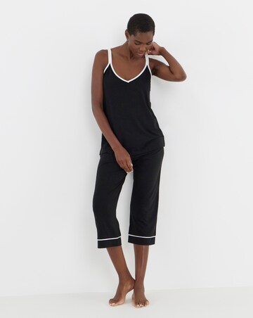 Pretty Secrets Strappy Culotte Pyjama Set
