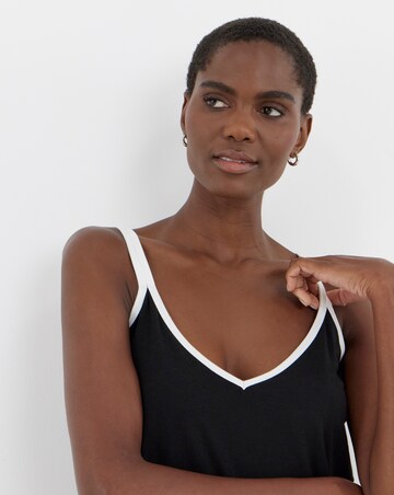 Pretty Secrets Strappy Culotte Pyjama Set