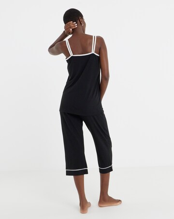 Pretty Secrets Strappy Culotte Pyjama Set