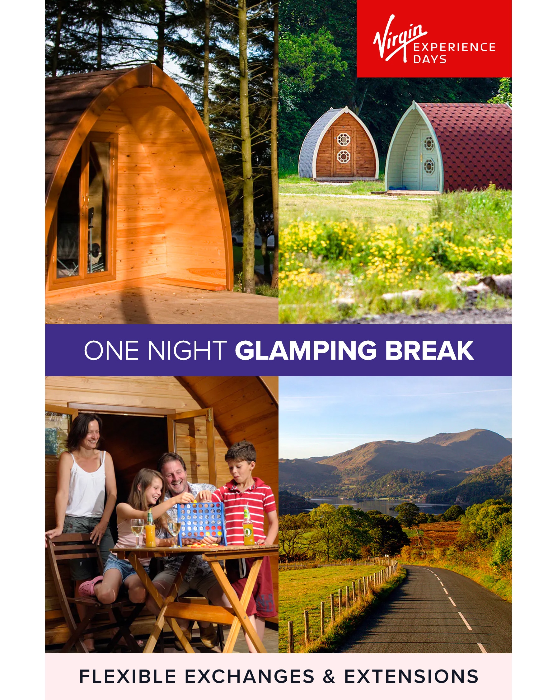 One Night Glamping Break E-Voucher