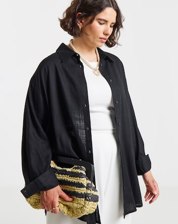 Black Linen Shirt
