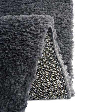 Snug Plain Shaggy Cosy Rug