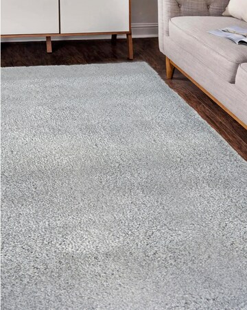 Snug Plain Shaggy Cosy Rug