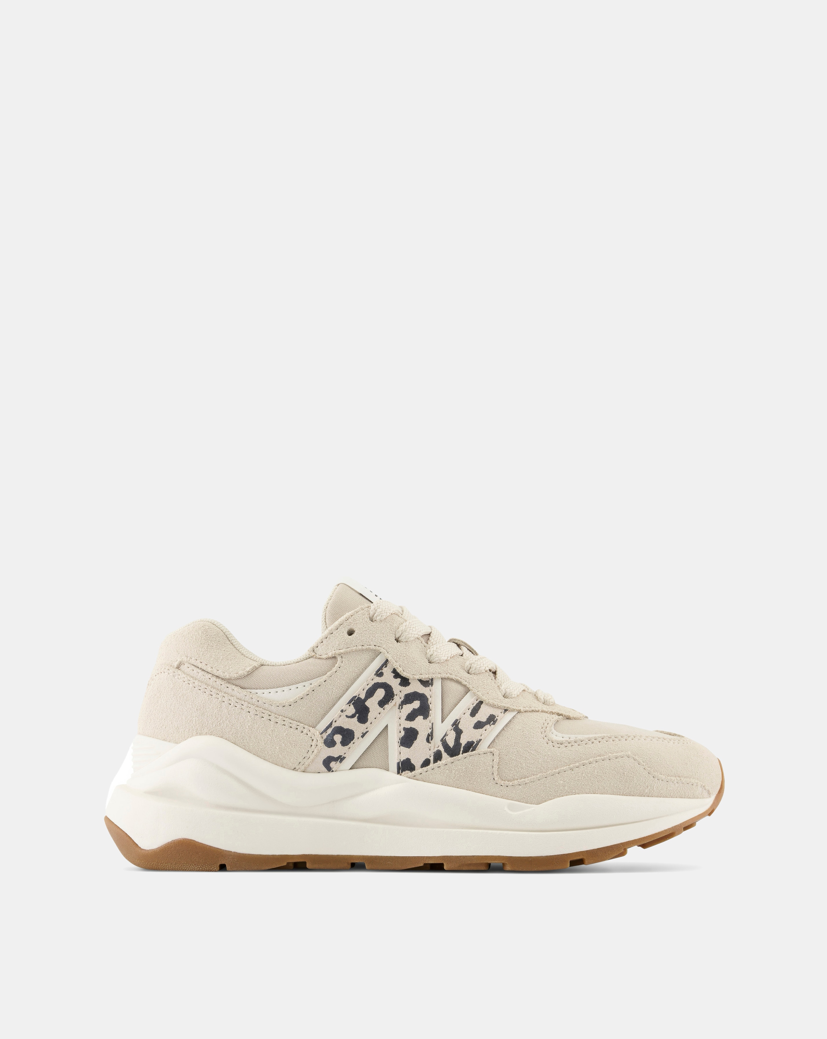 New Balance 5740 Leopard Trainers