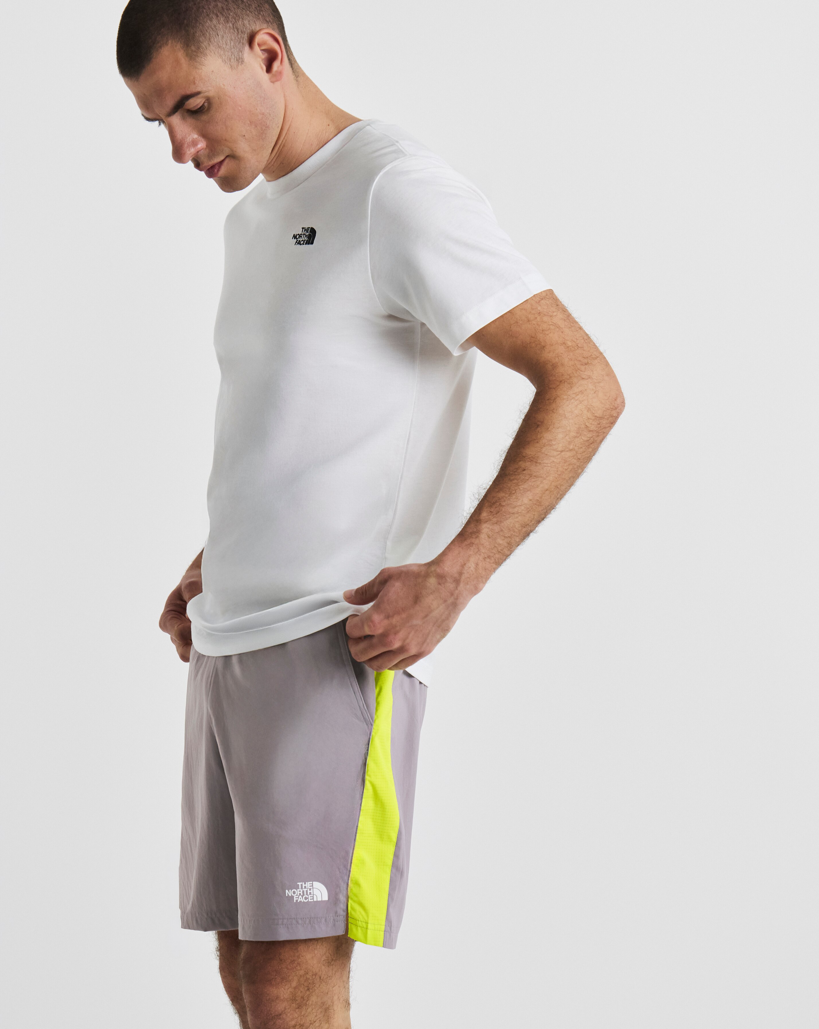 New In - The North Face 24/7 Color Block Shorts