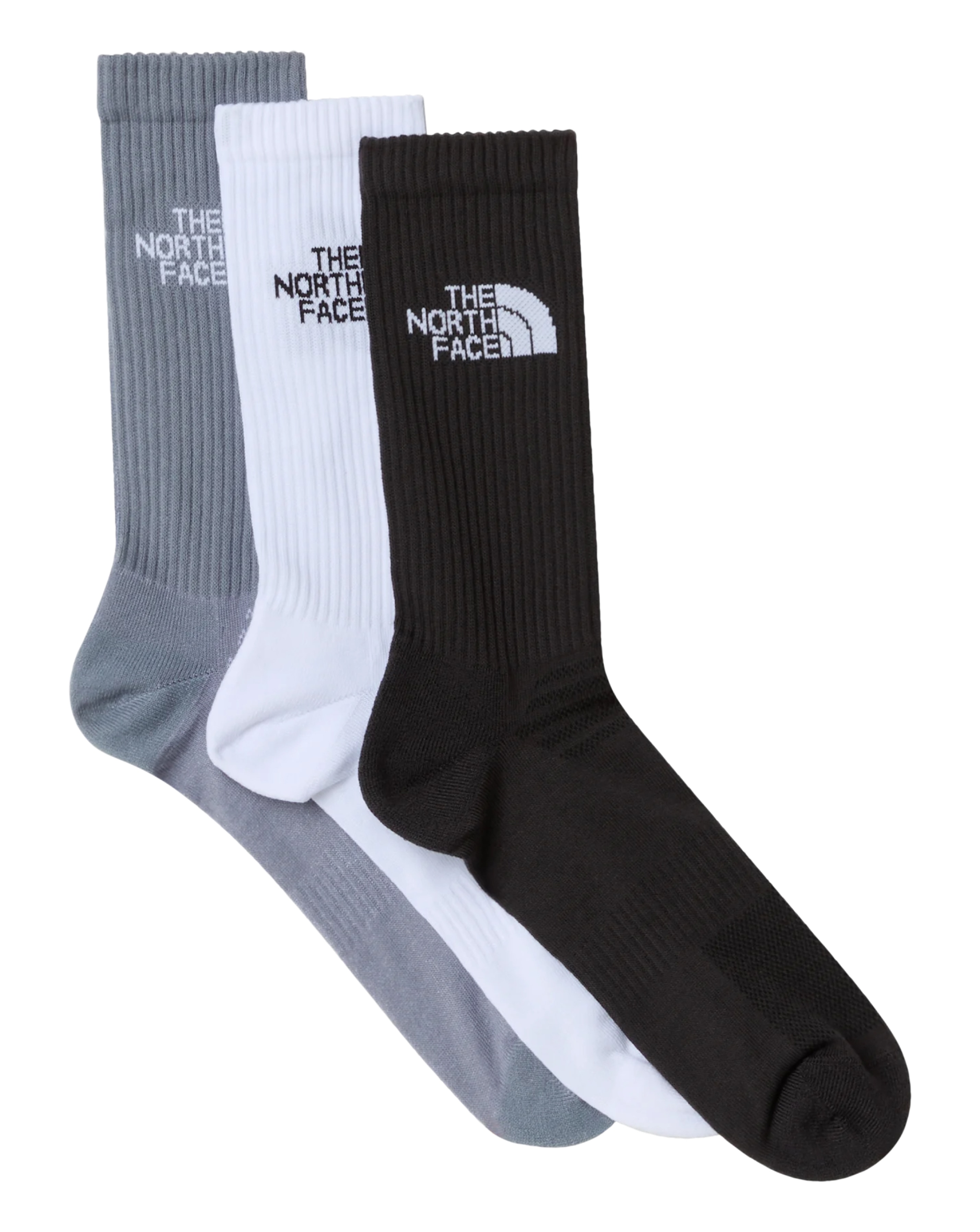 New In - The North Face Multi Sport 3 Pack Socks